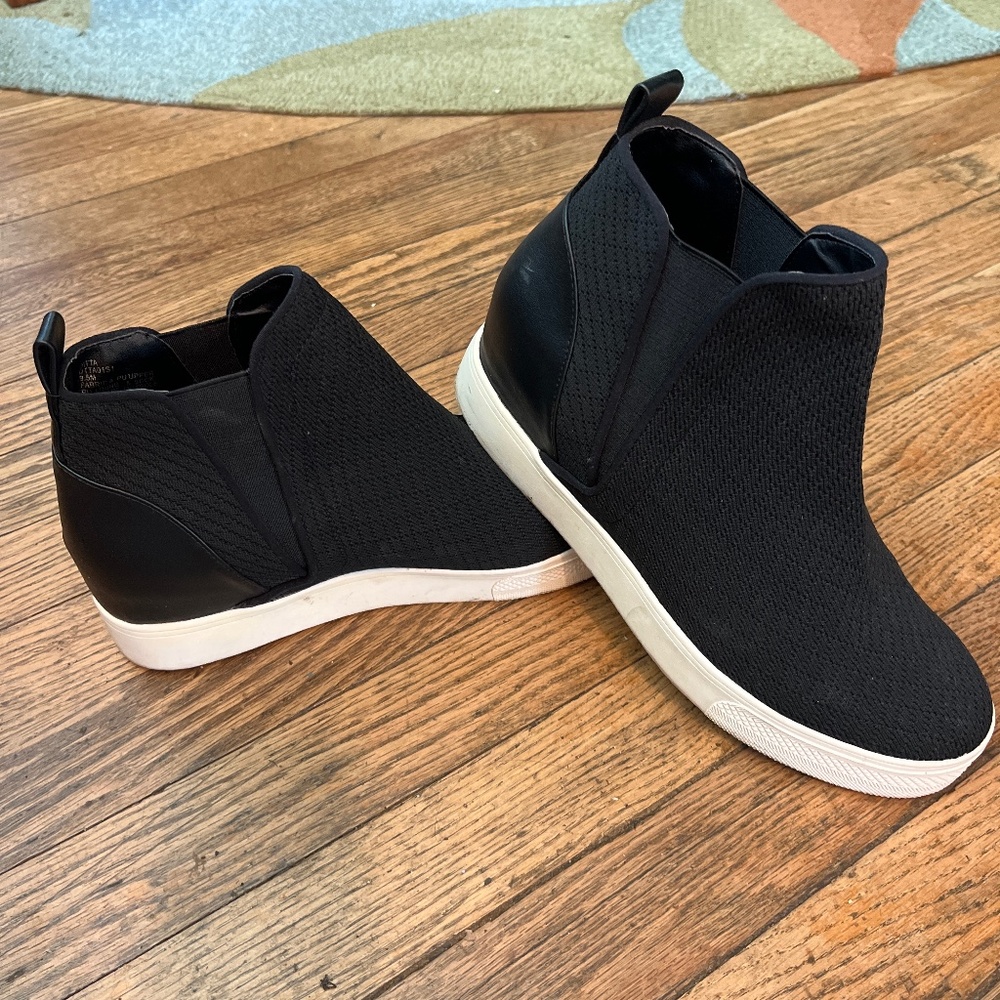 Black stylish sneaker